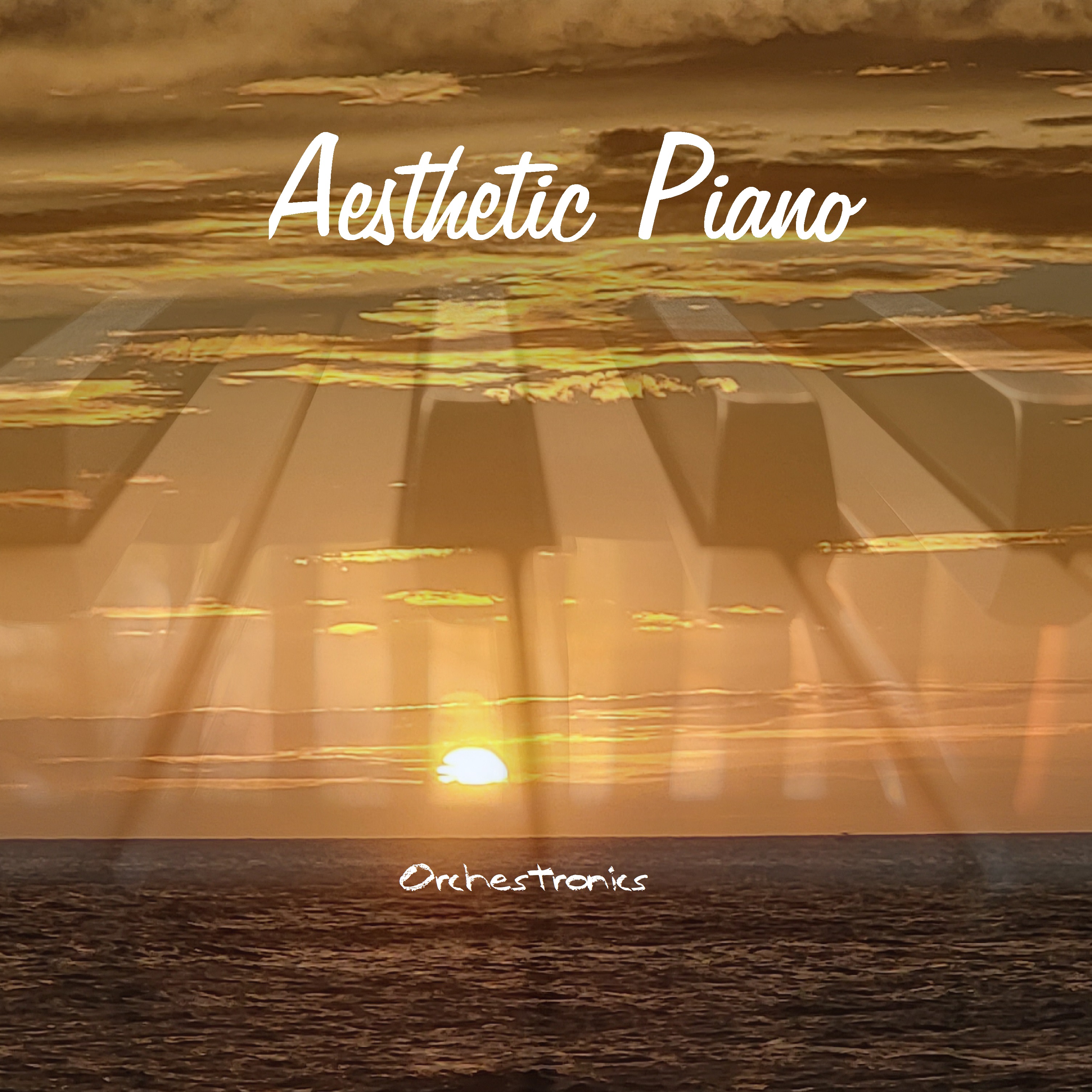 Aesthetic Piano Album Front Cover