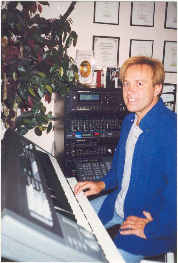 Orchestronics Composer Joe Wiedemann