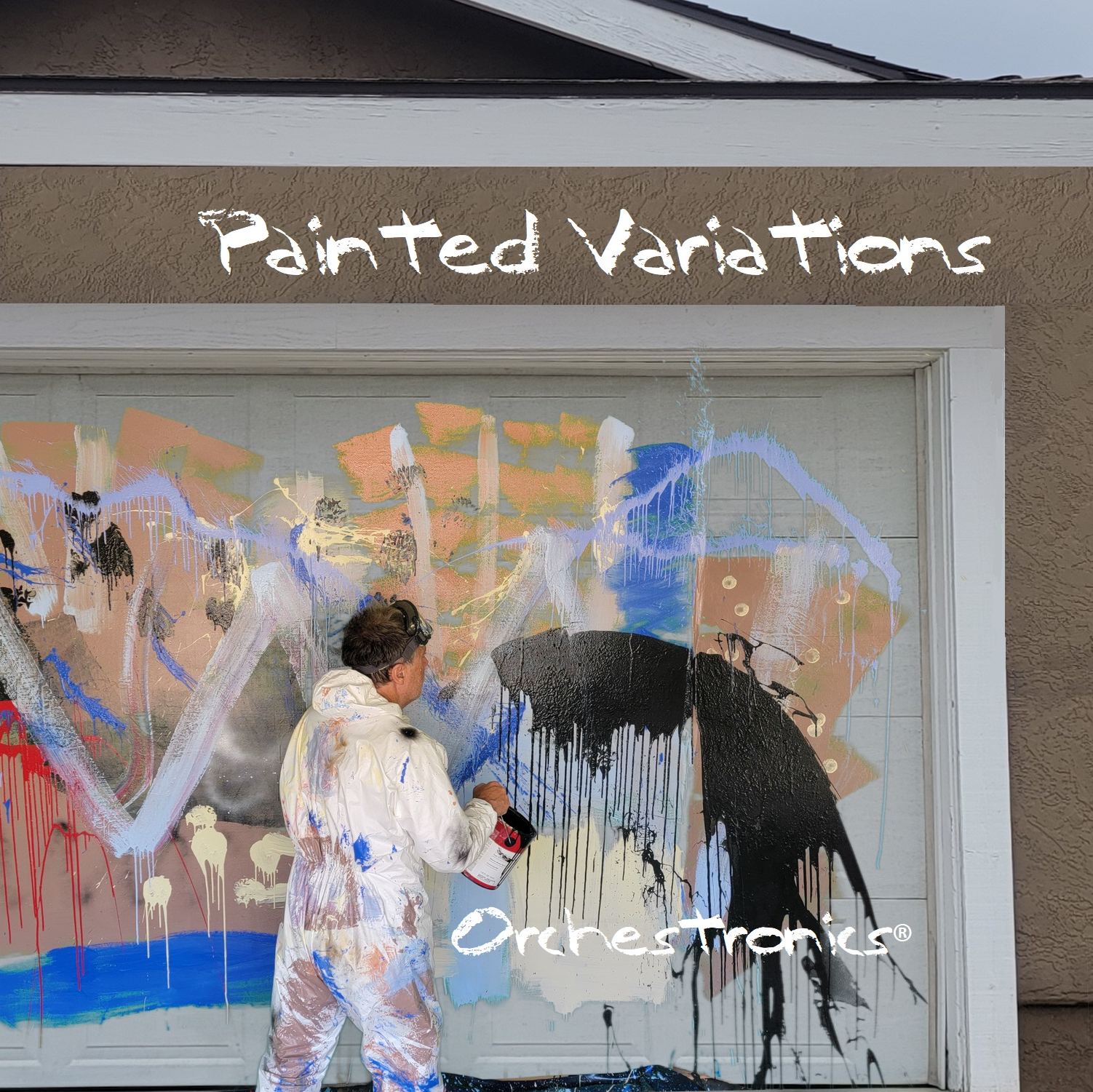 Painted Variations Front Cover