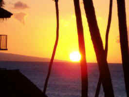 Maui Sunset View from Unit B-307