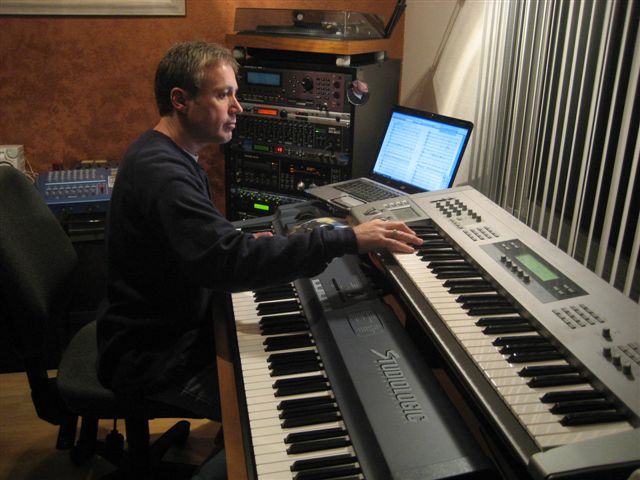 Orchestronics Composer Joe Wiedemann