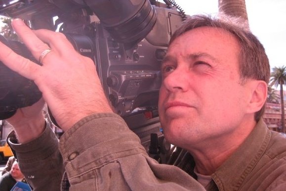 Videographer Joe Wiedemann